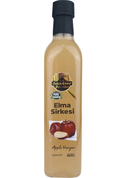 Tarihi SultanAhmet Baharatçısı Elma Sirkesi 500 ml