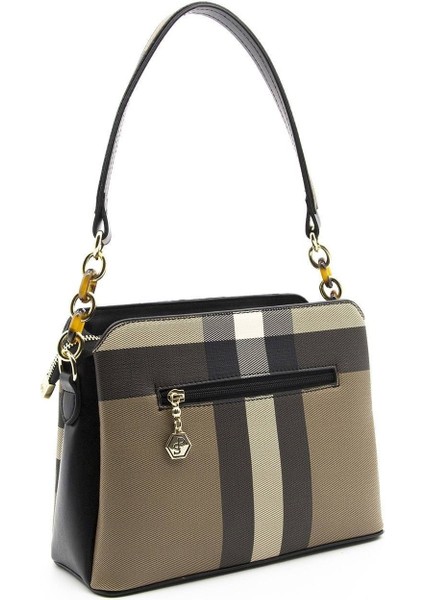 Silver Polo Kadın Omuz Çantası Kahve - Siyah NV937 modelleri