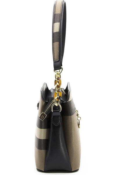 Silver Polo Kadın Omuz Çantası Kahve - Siyah NV937 fırsatları