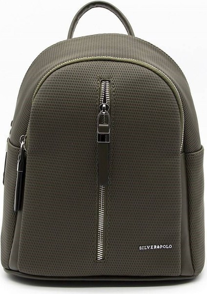 Silver Polo Kadın Sırt Çantası Haki - Haki NV901