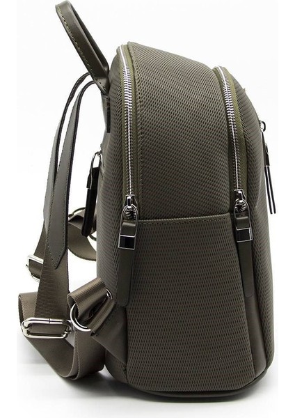 Silver Polo Kadın Sırt Çantası Haki - Haki NV901 modelleri