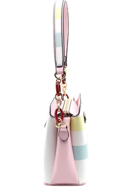 Silver Polo Kadın Omuz Çantası Lila - Pembe NV937 modelleri