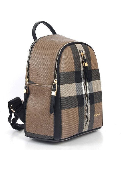 Silver Polo Kadın Sırt Çantası Kahve - Siyah NV901 fiyatları