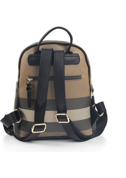 Silver Polo Kadın Sırt Çantası Kahve - Siyah NV901 modelleri