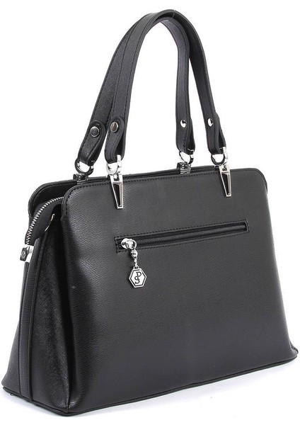 Silver Polo Kadın El Çantası Siyah - Siyah NV972 modelleri
