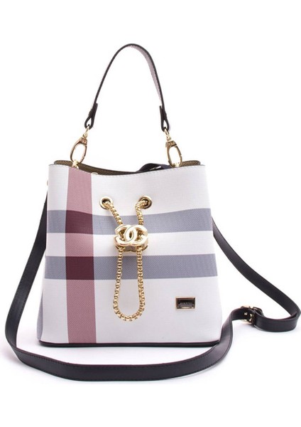 Silver Polo Kadın Çapraz Çanta Beyaz - Laci NV967