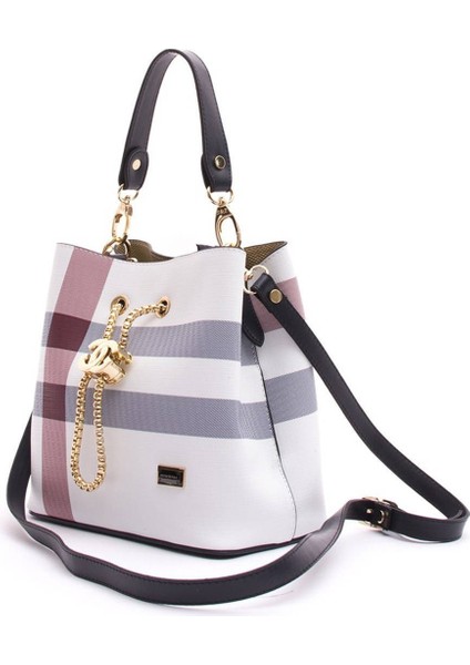 Silver Polo Kadın Çapraz Çanta Beyaz - Laci NV967 fiyatları