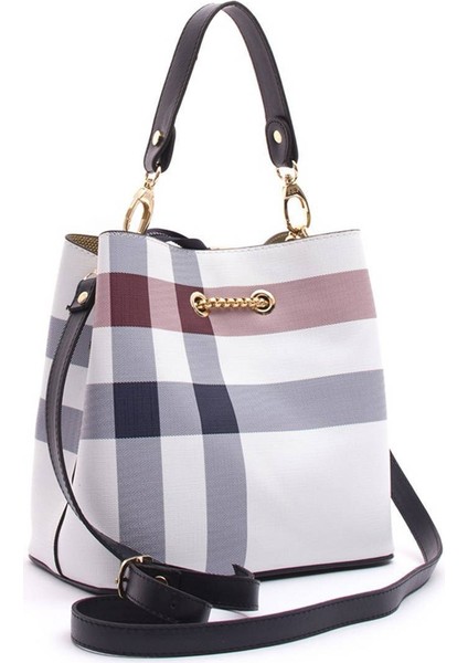 Silver Polo Kadın Çapraz Çanta Beyaz - Laci NV967 modelleri