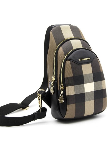 Silver Polo Kadın Bel Çantası Kahve - Siyah NV959 indirimleri