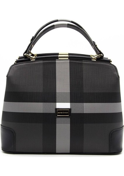 Silver Polo Kadın El Çantası Siyah - Siyah NV706 fiyatları