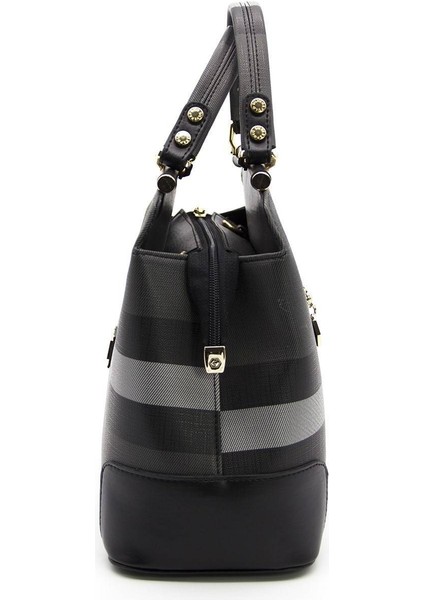 Silver Polo Kadın El Çantası Siyah - Siyah NV706 modelleri