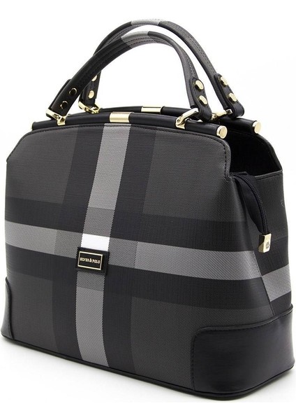 Silver Polo Kadın El Çantası Siyah - Siyah NV706 fırsatları