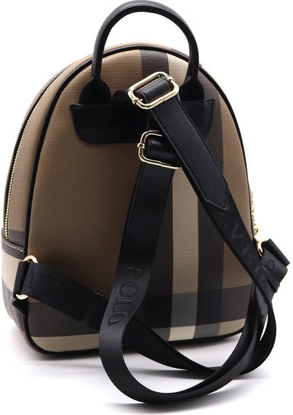 Silver Polo Kadın Sırt Çantası Kahve - Siyah NV945 fırsatları