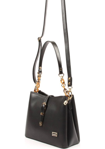 Silver Polo Kadın Omuz Çantası Siyah - Siyah NV974 fiyatları