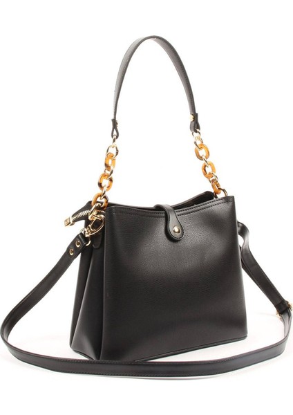 Silver Polo Kadın Omuz Çantası Siyah - Siyah NV974 modelleri