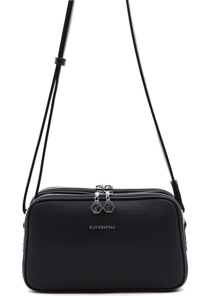 Silver Polo Kadın Çapraz Çanta Siyah - Siyah NV899 modelleri