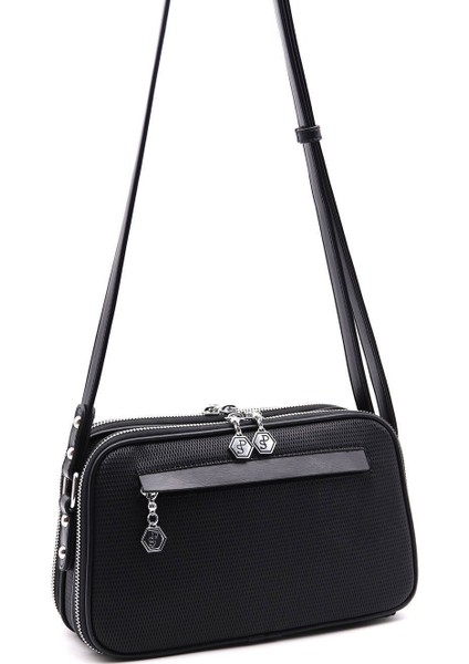 Silver Polo Kadın Çapraz Çanta Siyah - Siyah NV899 indirimleri