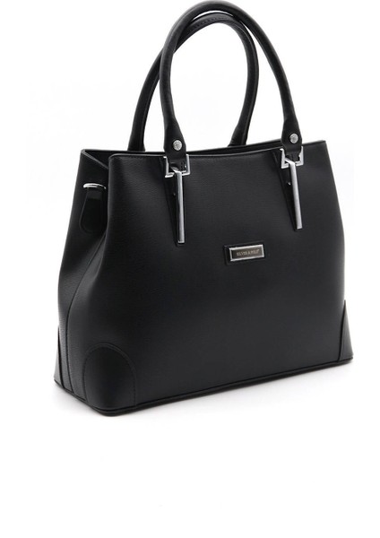 Silver Polo Kadın El Çantası Siyah - Siyah NV667 fiyatları