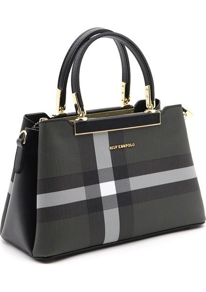 Silver Polo Kadın El Çantası Siyah - Siyah NV913 fiyatları