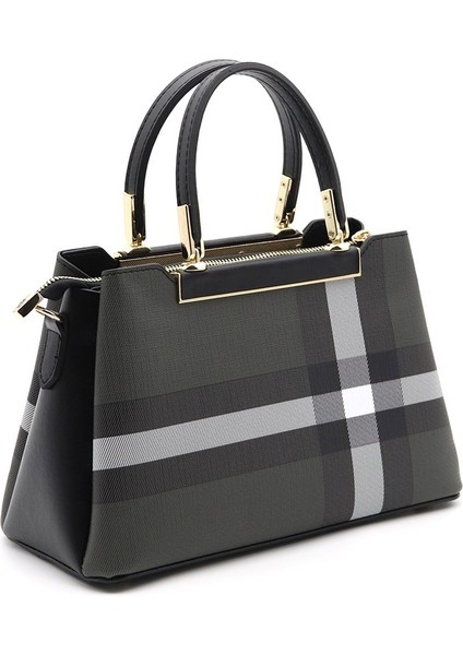 Silver Polo Kadın El Çantası Siyah - Siyah NV913 modelleri