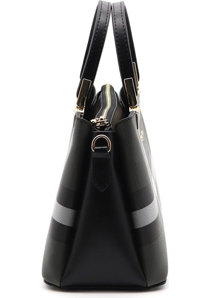 Silver Polo Kadın El Çantası Siyah - Siyah NV913 fırsatları