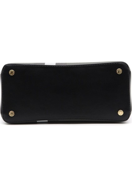 Silver Polo Kadın El Çantası Siyah - Siyah NV913 indirimleri