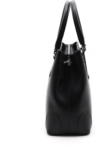 Silver Polo Kadın El Çantası Siyah - Siyah NV667 modelleri