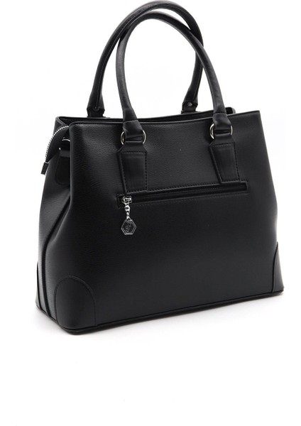 Silver Polo Kadın El Çantası Siyah - Siyah NV667 fırsatları