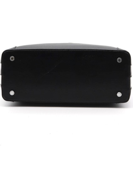 Silver Polo Kadın El Çantası Siyah - Siyah NV667 indirimleri