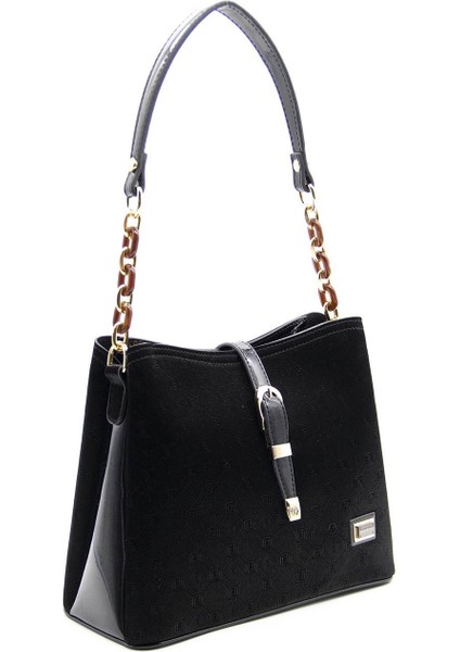 Silver Polo Kadın Omuz Çantası Siyah - Siyah NV974 fiyatları
