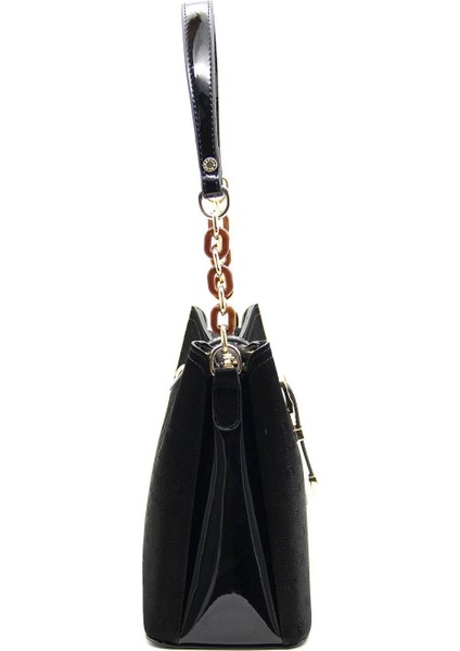 Silver Polo Kadın Omuz Çantası Siyah - Siyah NV974 modelleri