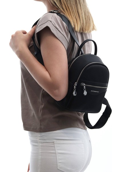 Kadın Sırt Çantası Siyah - Siyah NV983 fırsatları