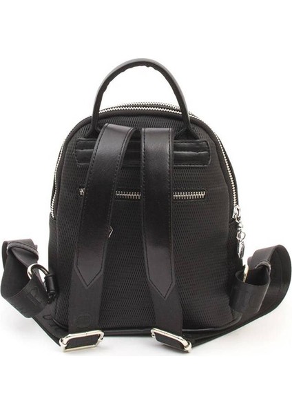 Kadın Sırt Çantası Siyah - Siyah NV983