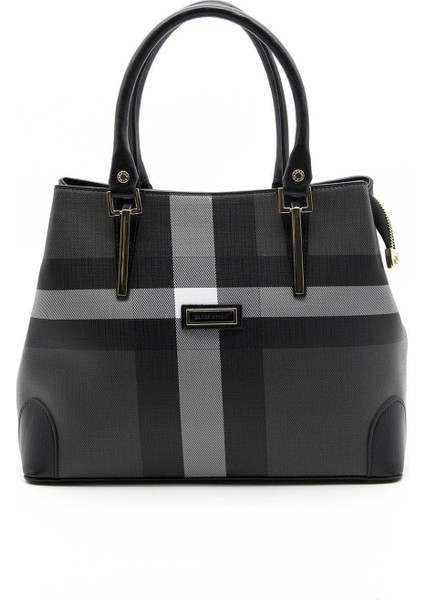 Silver Polo Kadın El Çantası Siyah - Siyah NV667