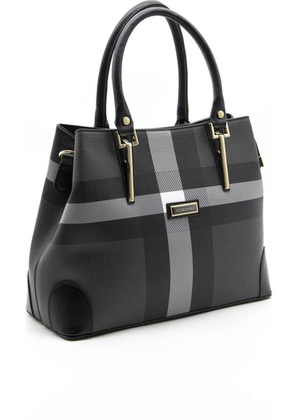 Silver Polo Kadın El Çantası Siyah - Siyah NV667 fiyatları