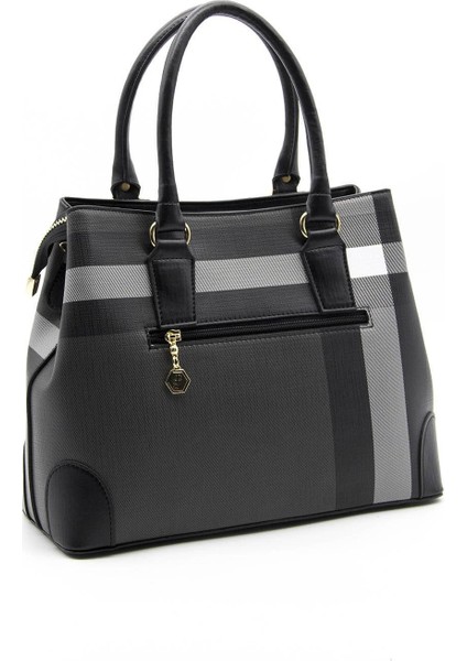 Silver Polo Kadın El Çantası Siyah - Siyah NV667 modelleri