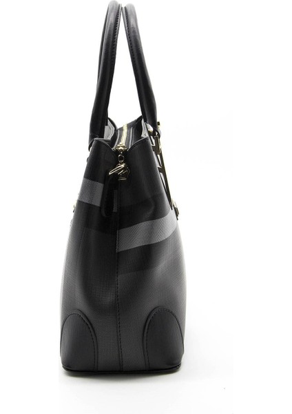 Silver Polo Kadın El Çantası Siyah - Siyah NV667 fırsatları