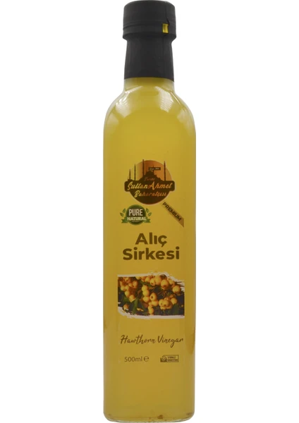 Tarihi SultanAhmet Baharatçısı Alıç Sirkesi 500 ml