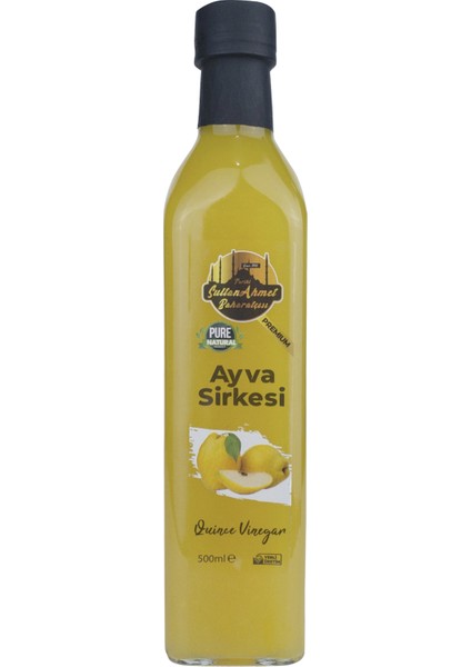 Ayva Sirkesi 500 ml