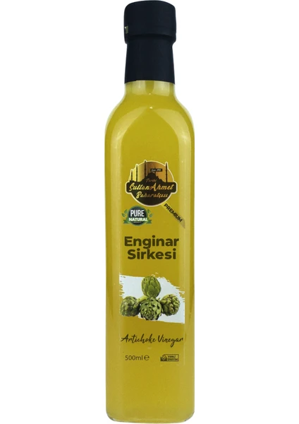 Tarihi SultanAhmet Baharatçısı Enginar Sirkesi 500 ml