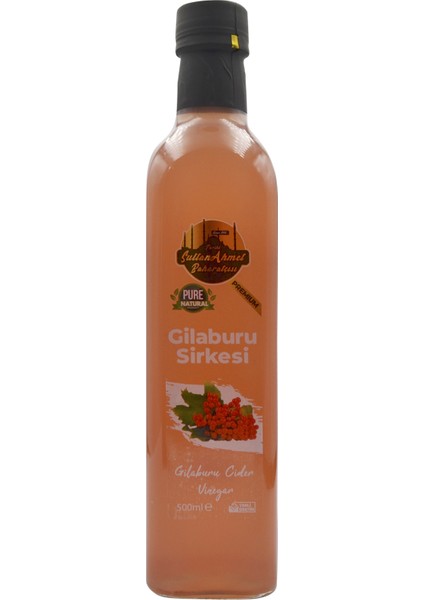 Gilaburu Sirkesi 500 ml