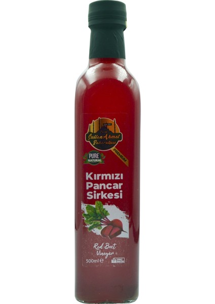 Kırmızı Pancar Sirkesi 500 ml
