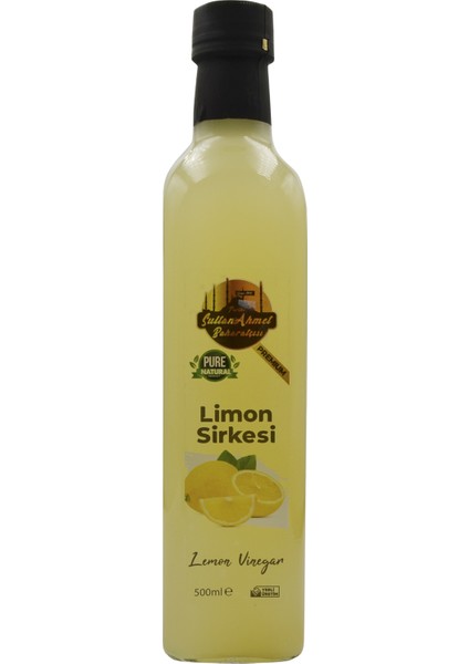 Limon Sirkesi 500 ml