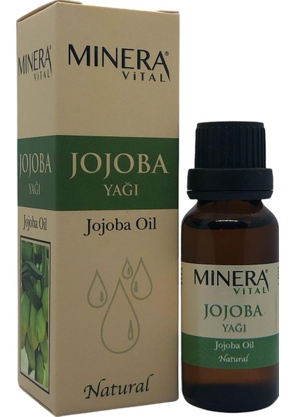 Minera Vital Jojoba Yağı 20 ml