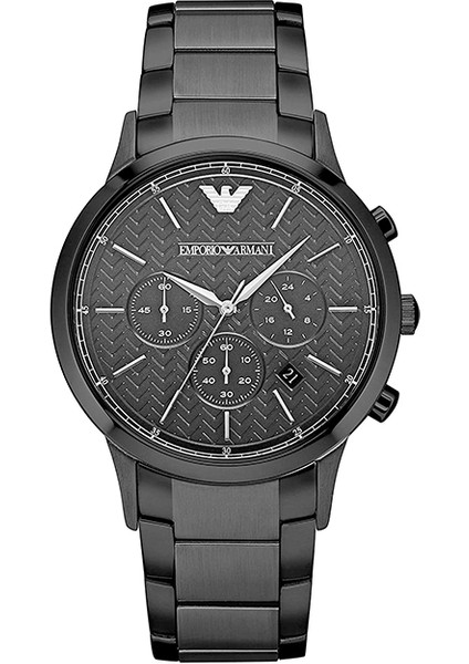 Emporio Armani AR2485 Erkek Çelik Kordon Kuvars Saat