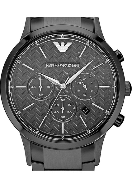 Emporio Armani AR2485 Erkek Çelik Kordon Kuvars Saat