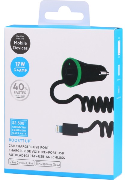 17 W 3.4A Mini USB Araç Şarj Cihazı fırsatları