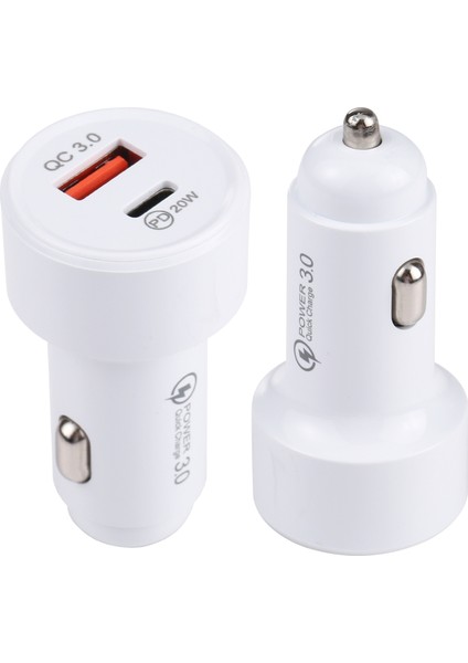 LZ-201 Pd 20 W Usb-C / Tip-C + Qc 3.0 USB Mini Araç Şarj Cihazı (Yurt Dışından) fiyatları