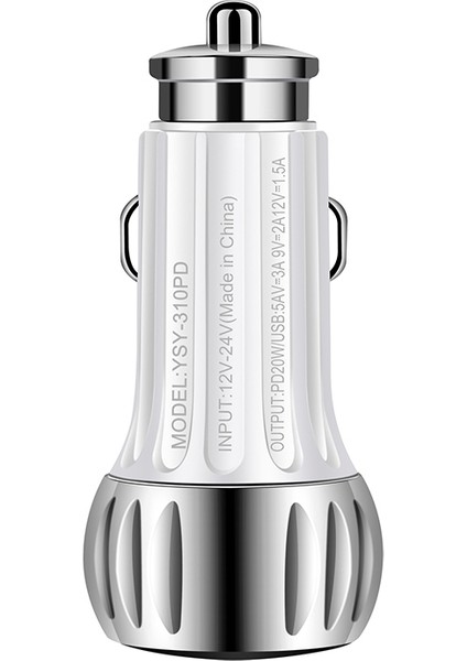 ACC-310 Pd 20 W Qc3.0 38 W Ikili Araç Şarj Cihazı (Yurt Dışından) modelleri