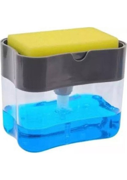 Titiz Deterjan Hazneli Bulaşık Süngeri